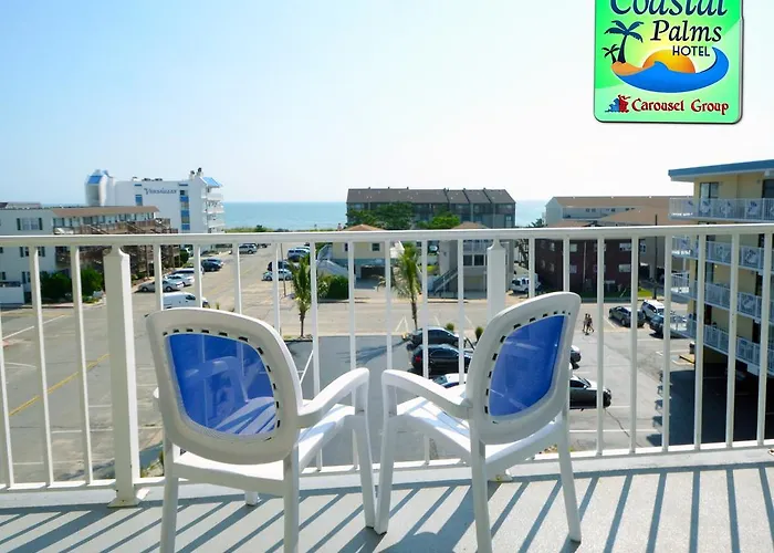 Motel Coastal Palms And
